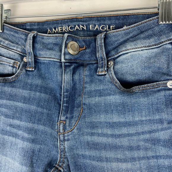American Eagle Outfitters Super Stretch Skinny Jeans 0 - Picture 3 of 12